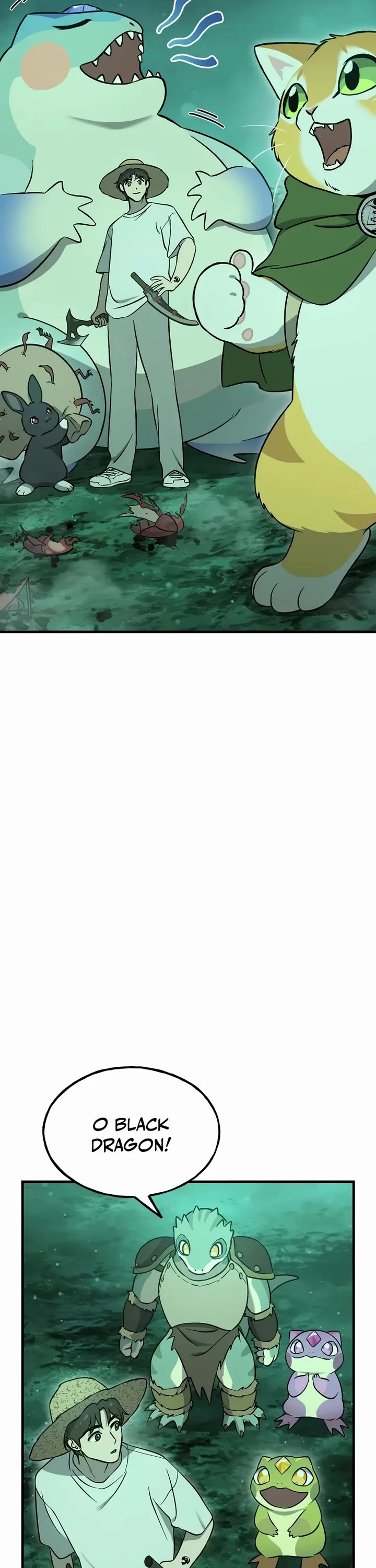 Solo Farming in the Tower chapter 104 page 32