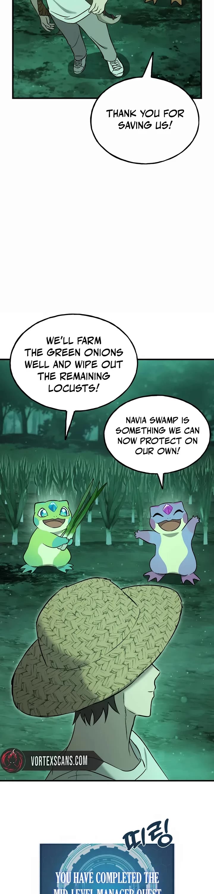 Solo Farming in the Tower chapter 104 page 33