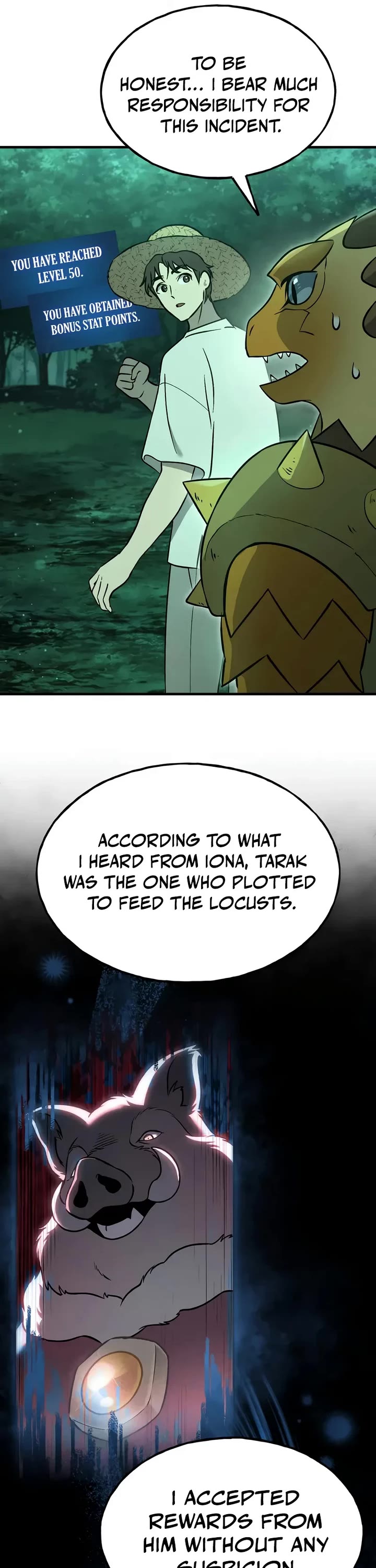 Solo Farming in the Tower chapter 104 page 36