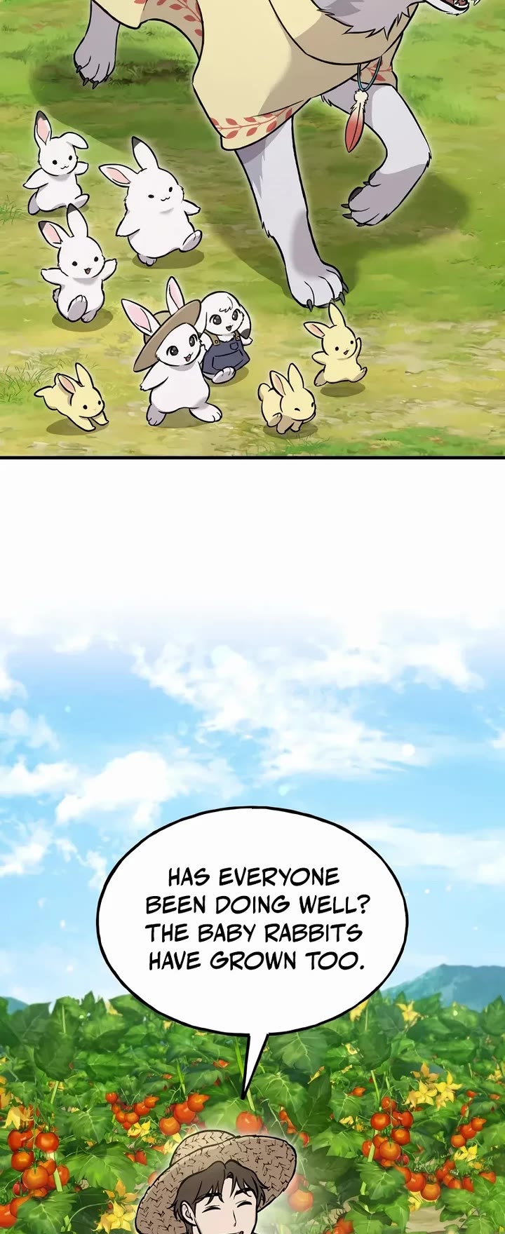 Solo Farming in the Tower chapter 104 page 44