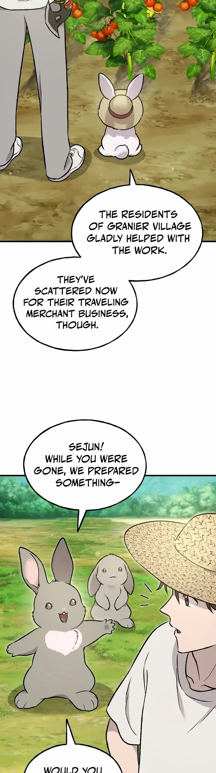 Solo Farming in the Tower chapter 104 page 49