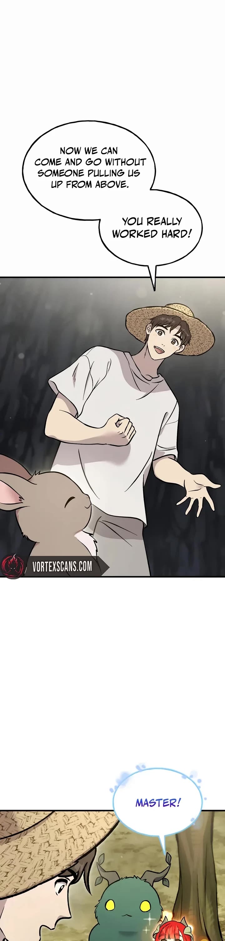 Solo Farming in the Tower chapter 104 page 53