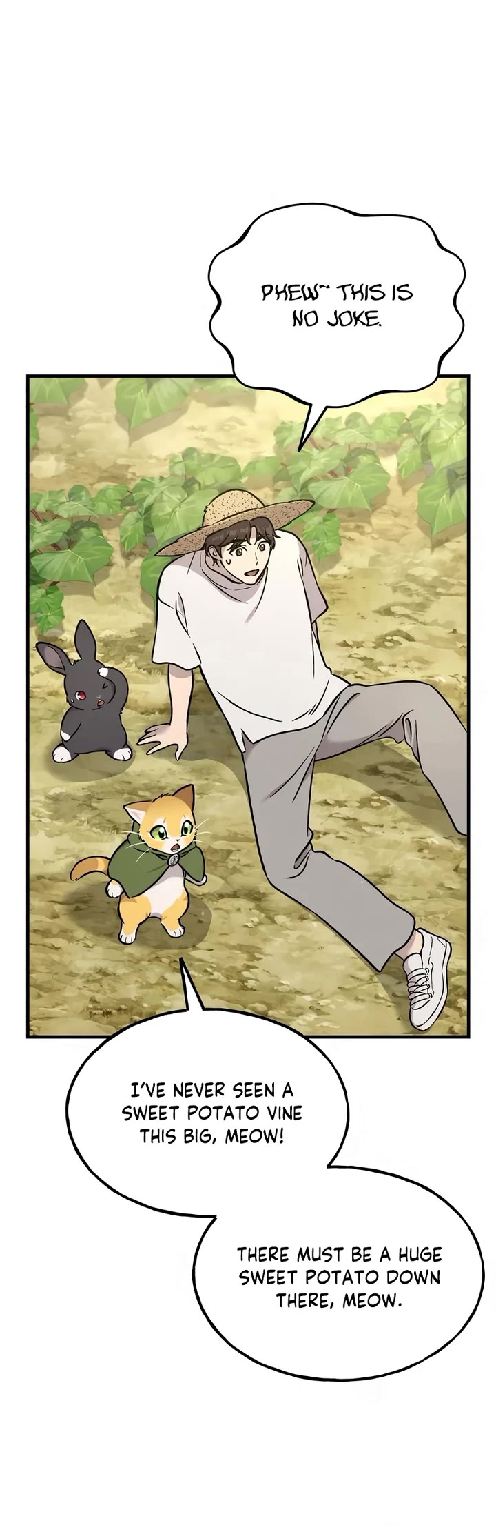 Solo Farming in the Tower chapter 105 page 35