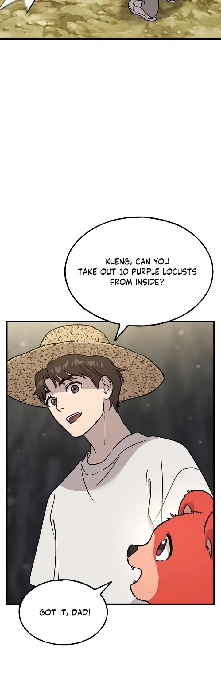 Solo Farming in the Tower chapter 105 page 44