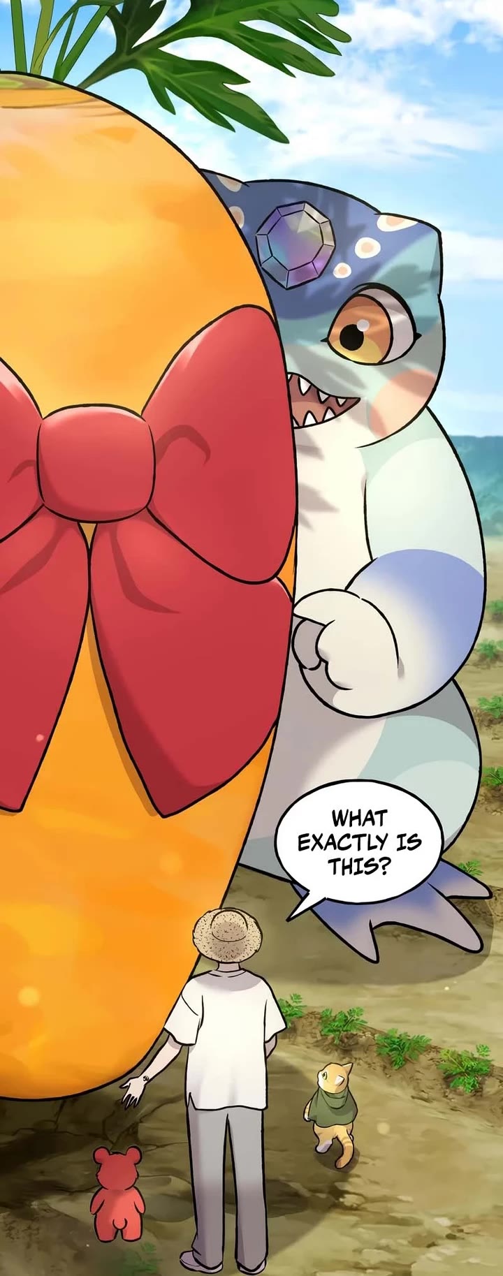 Solo Farming in the Tower chapter 106 page 25