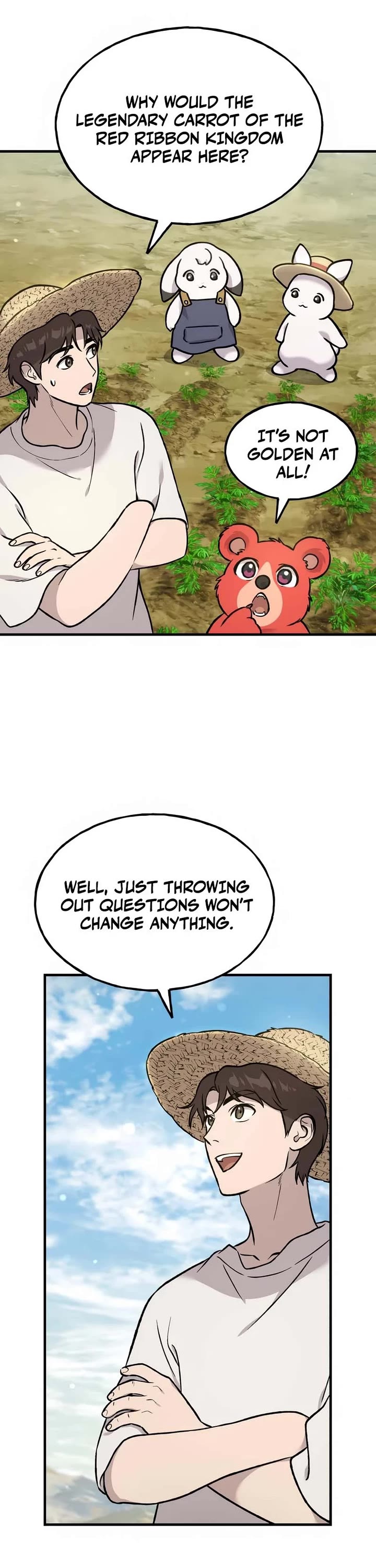 Solo Farming in the Tower chapter 106 page 33