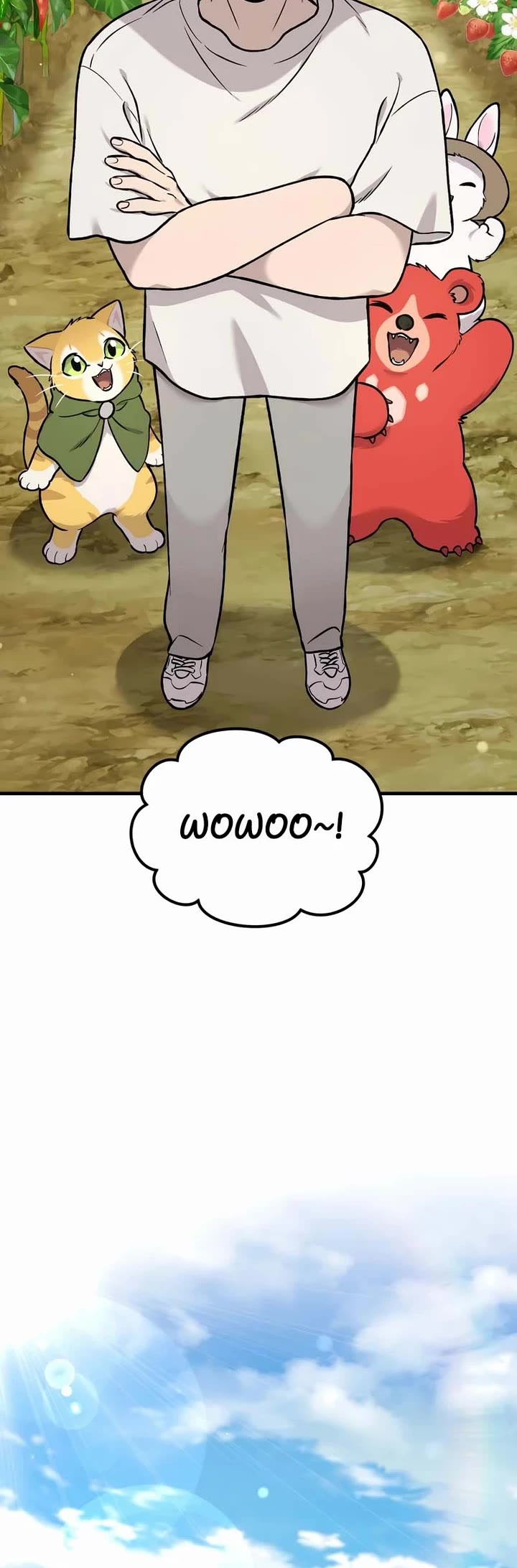 Solo Farming in the Tower chapter 106 page 54