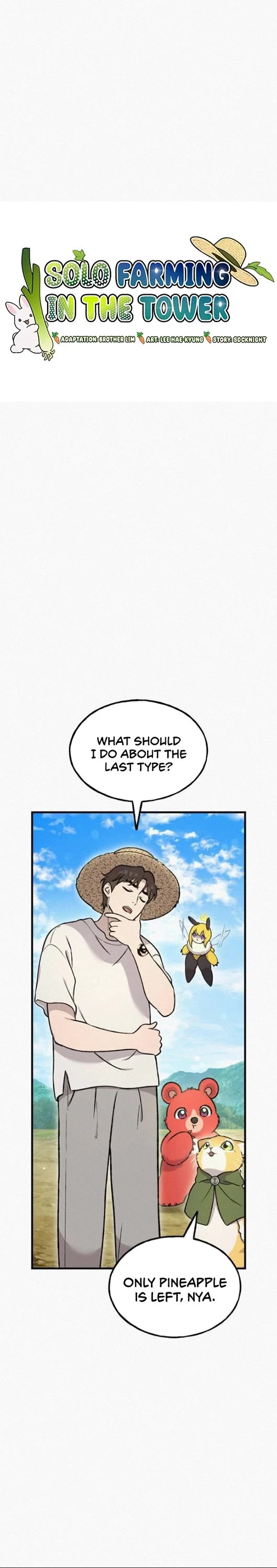 Solo Farming in the Tower chapter 107 page 10
