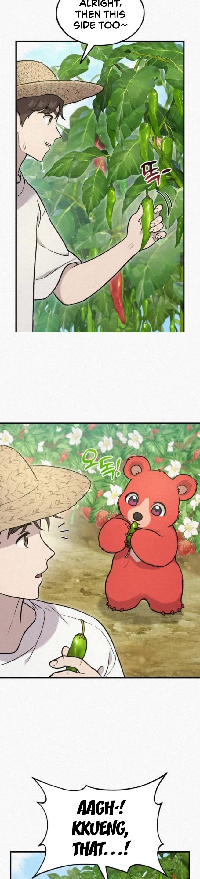 Solo Farming in the Tower chapter 107 page 4