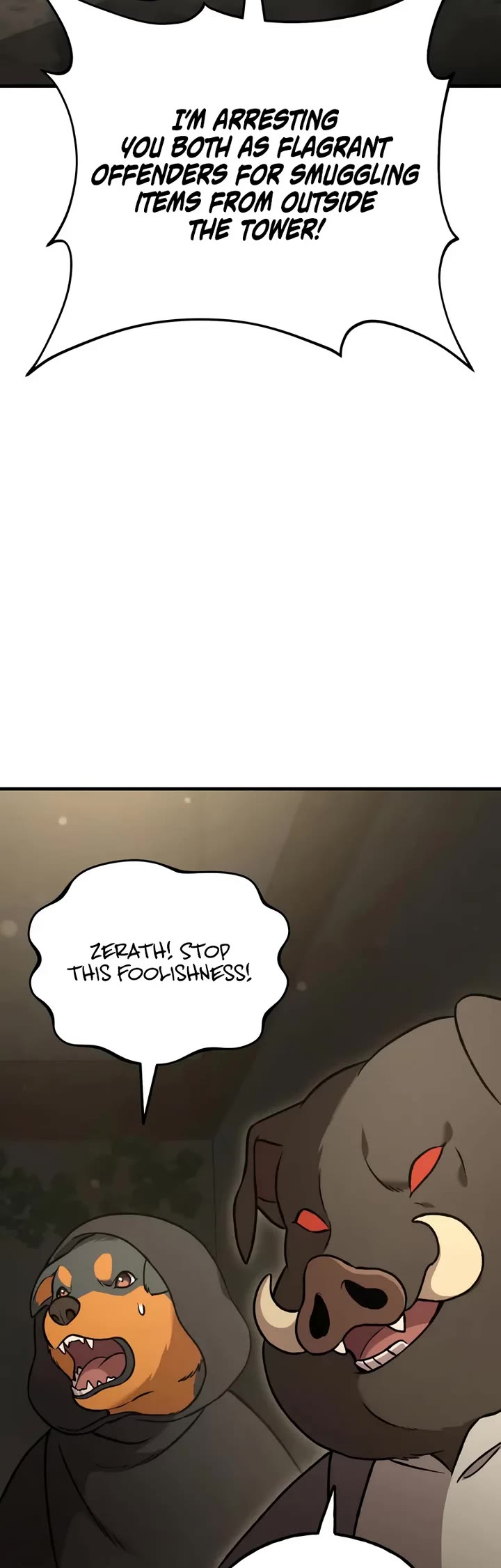 Solo Farming in the Tower chapter 108 page 14