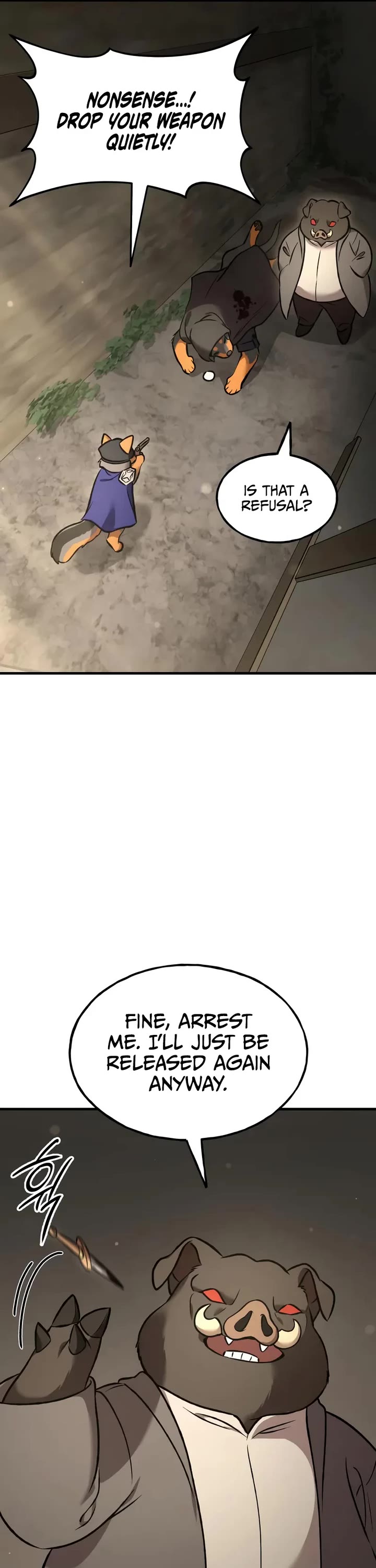 Solo Farming in the Tower chapter 108 page 21