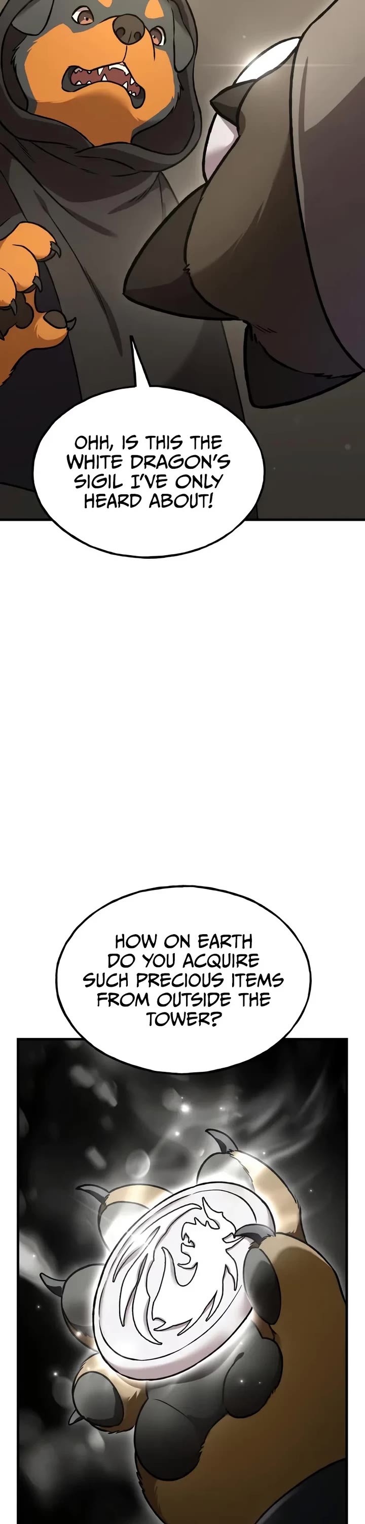Solo Farming in the Tower chapter 108 page 8