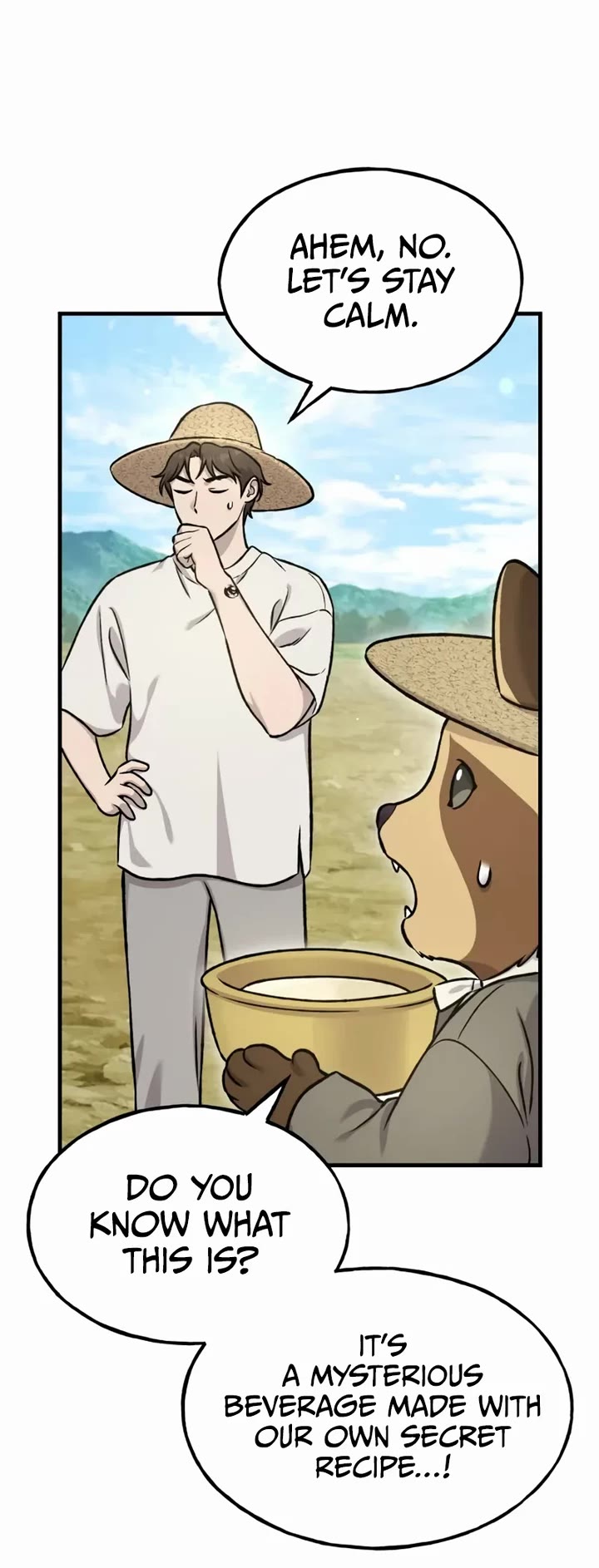 Solo Farming in the Tower chapter 109 page 28
