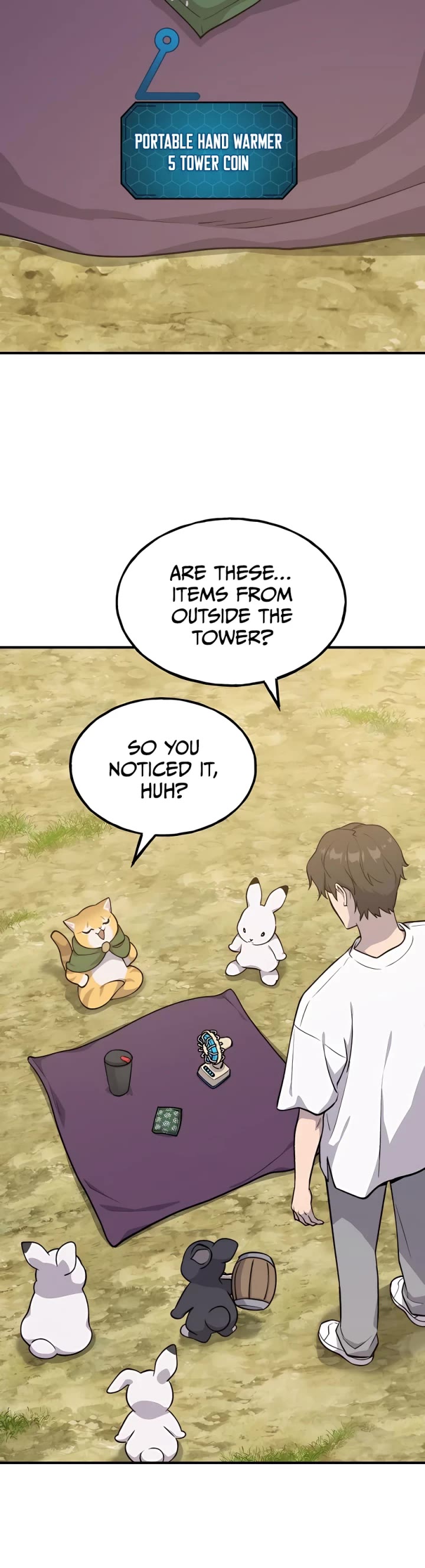 Solo Farming in the Tower chapter 11 page 21