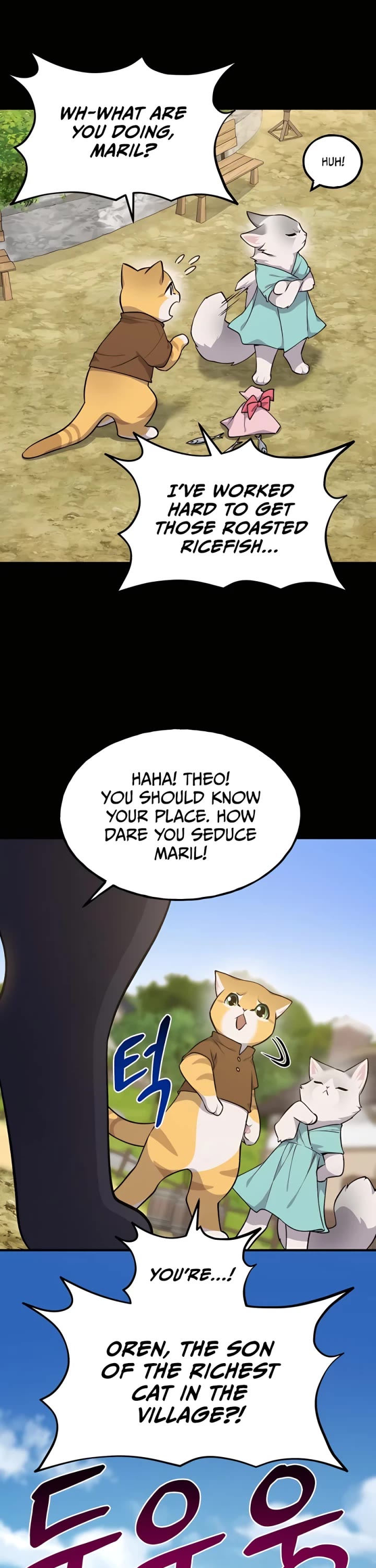 Solo Farming in the Tower chapter 11 page 34