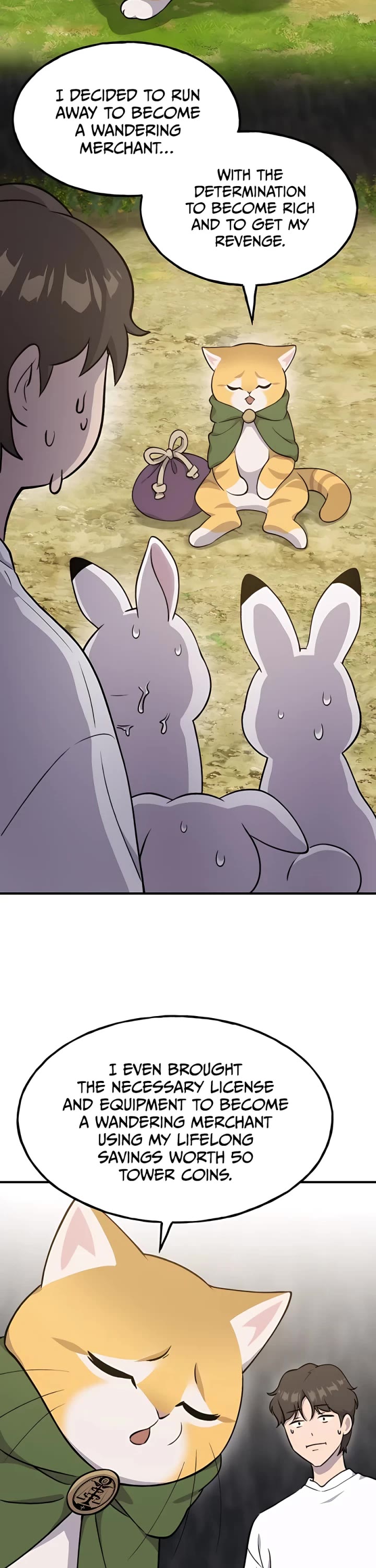 Solo Farming in the Tower chapter 11 page 45