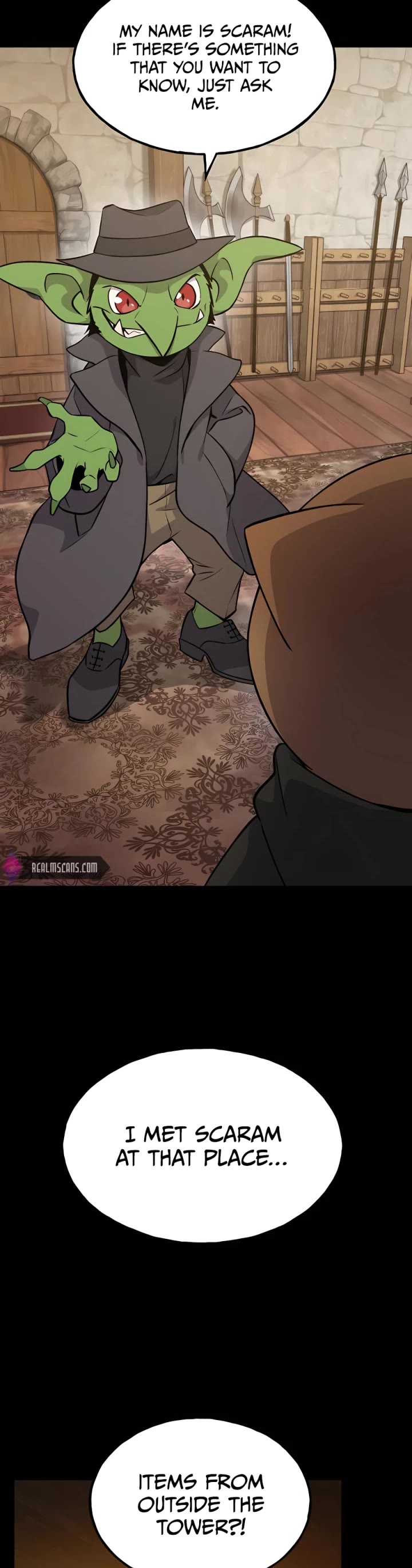 Solo Farming in the Tower chapter 11 page 47