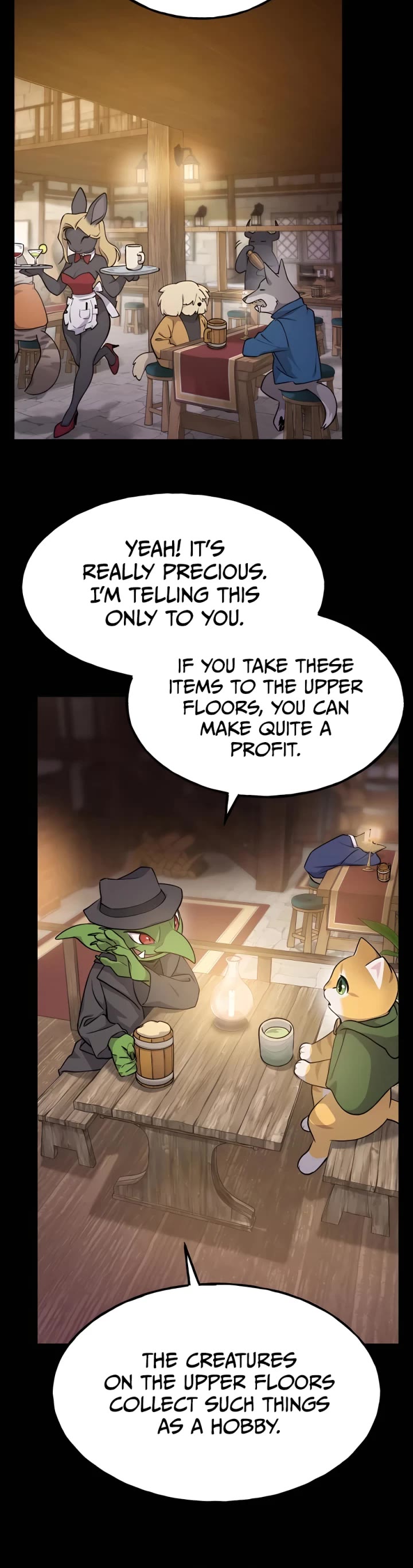 Solo Farming in the Tower chapter 11 page 48