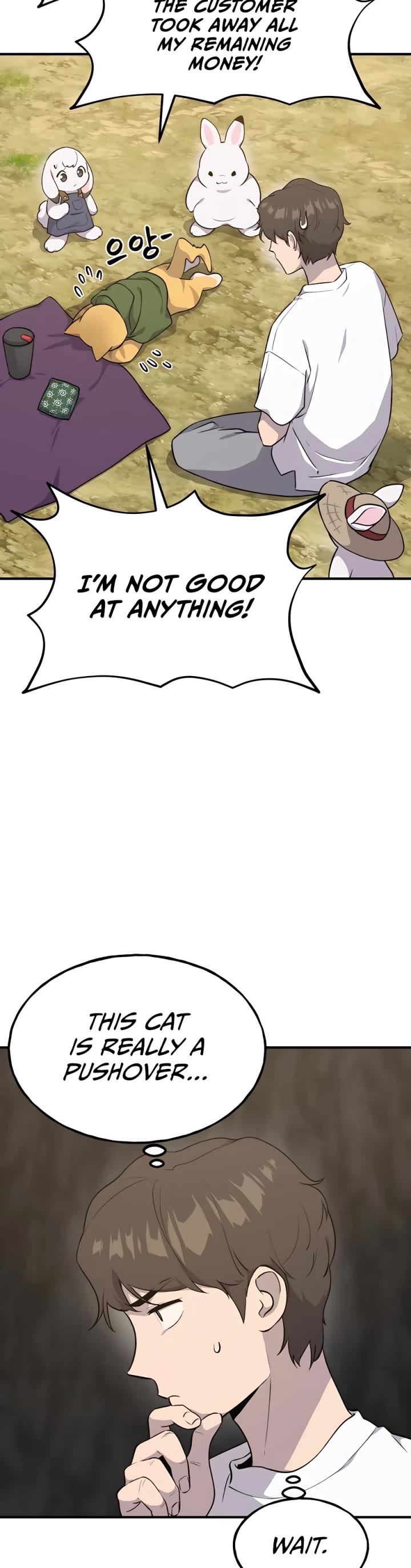 Solo Farming in the Tower chapter 11 page 52