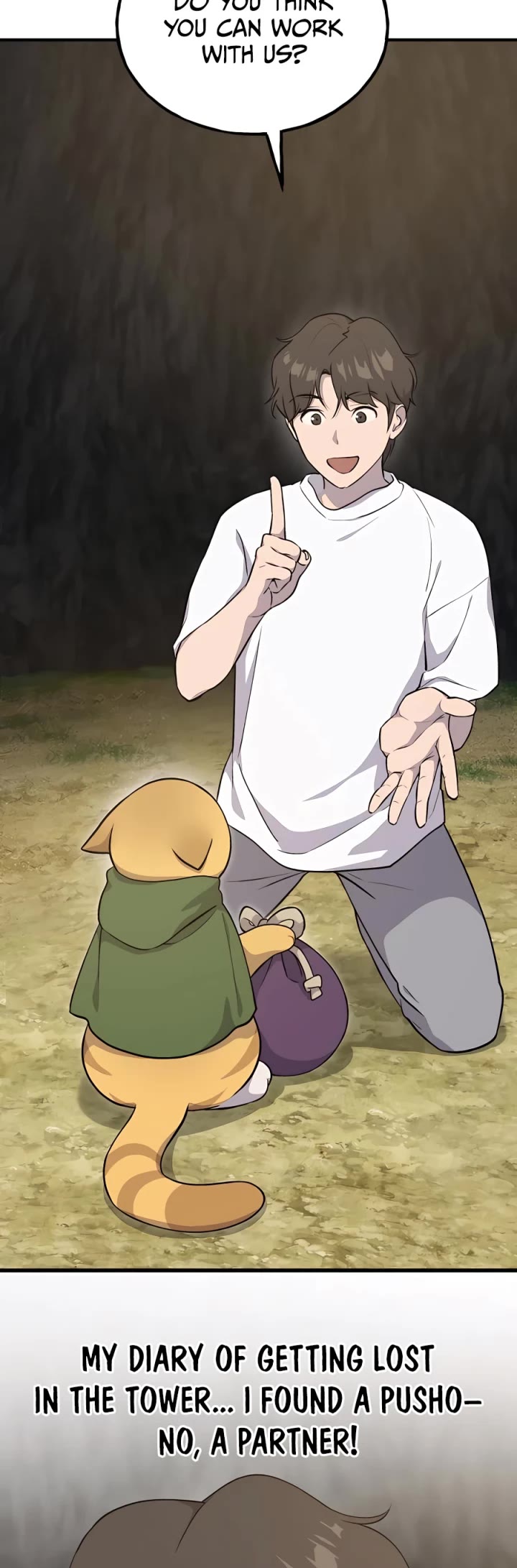 Solo Farming in the Tower chapter 11 page 55