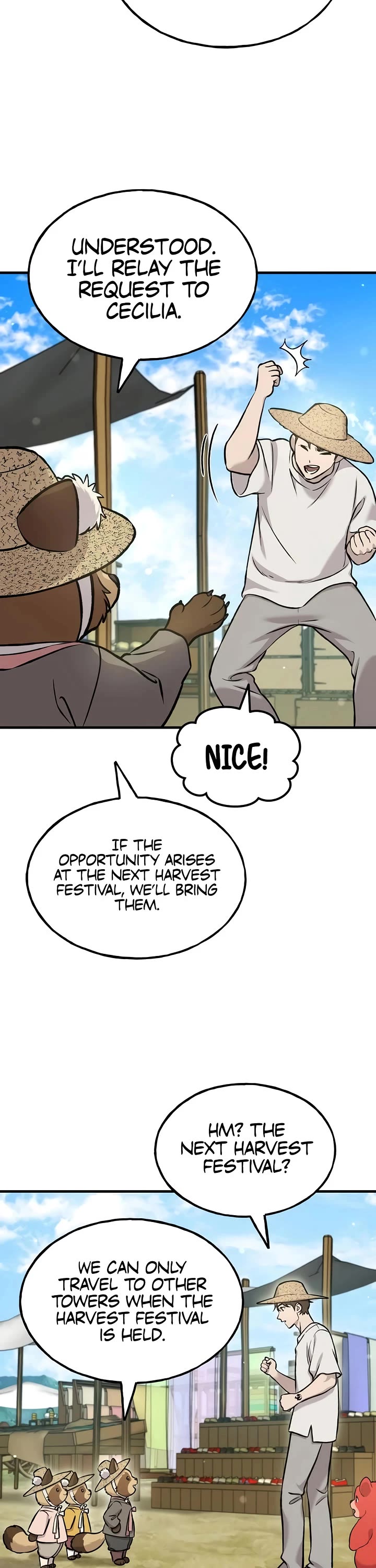 Solo Farming in the Tower chapter 110 page 14