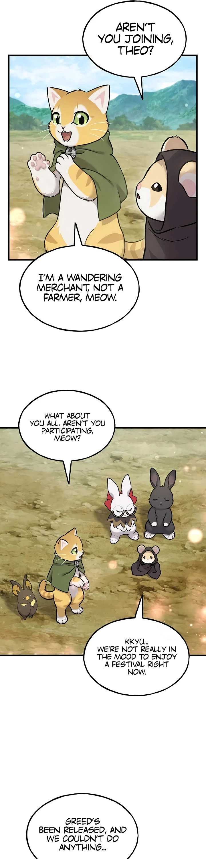 Solo Farming in the Tower chapter 110 page 25