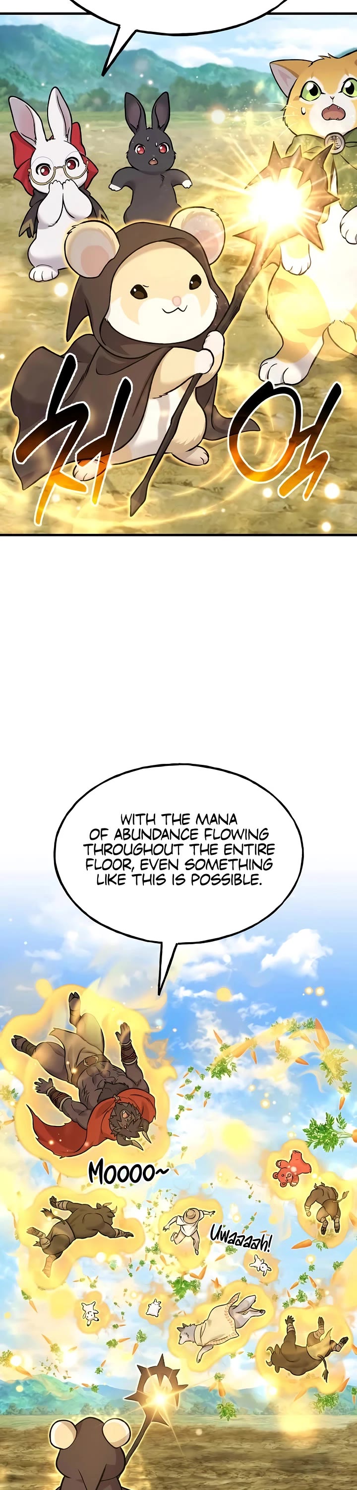 Solo Farming in the Tower chapter 110 page 46