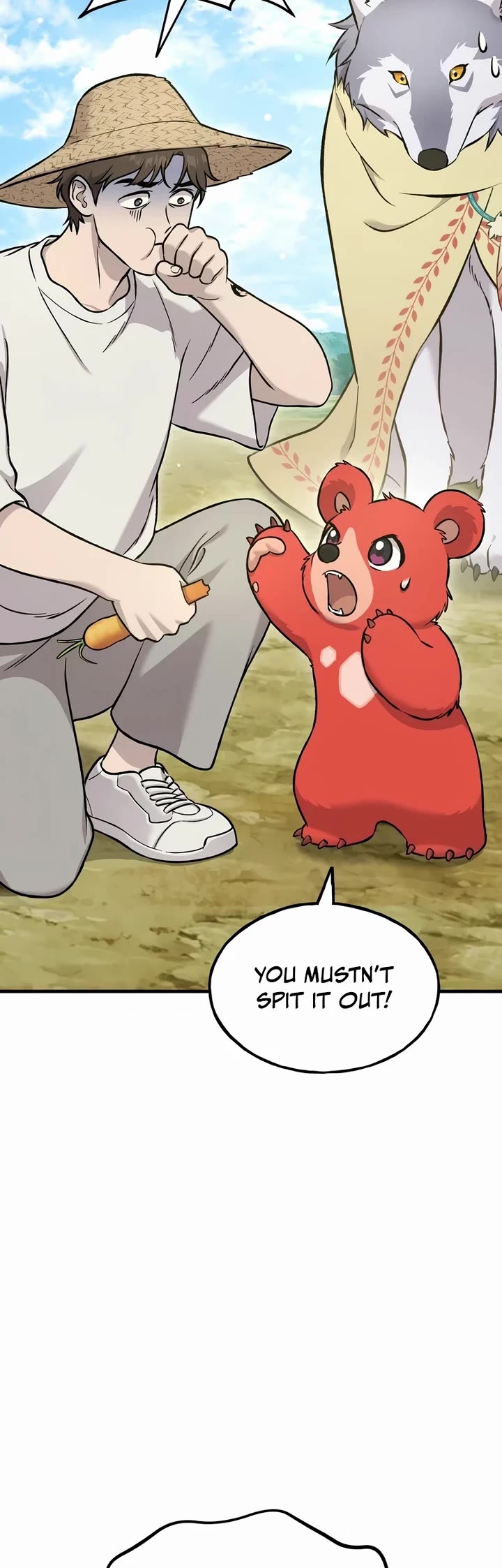 Solo Farming in the Tower chapter 111 page 19