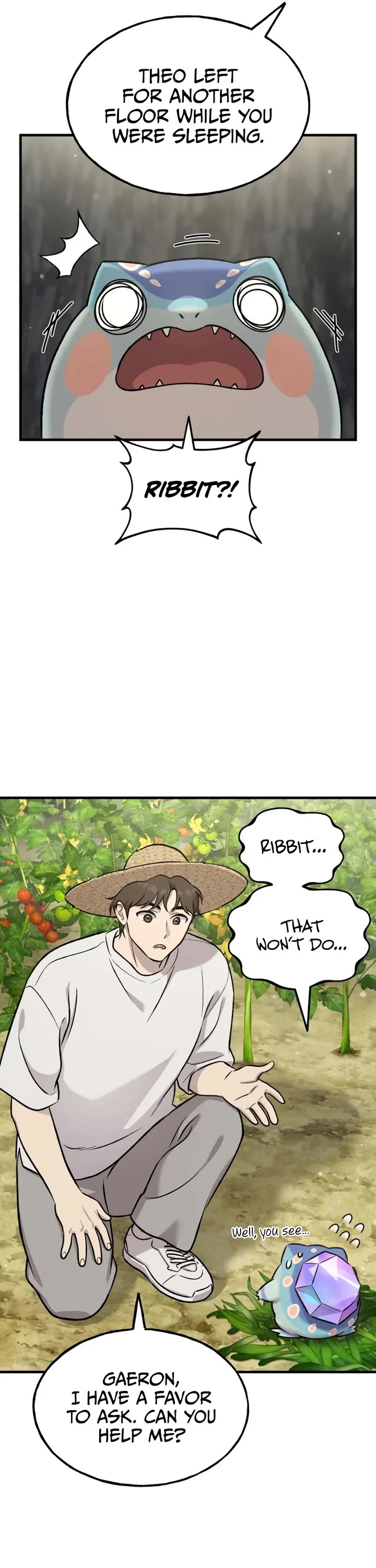 Solo Farming in the Tower chapter 114 page 6