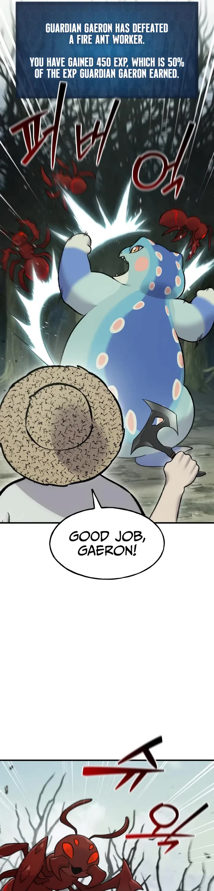Solo Farming in the Tower chapter 115 page 15