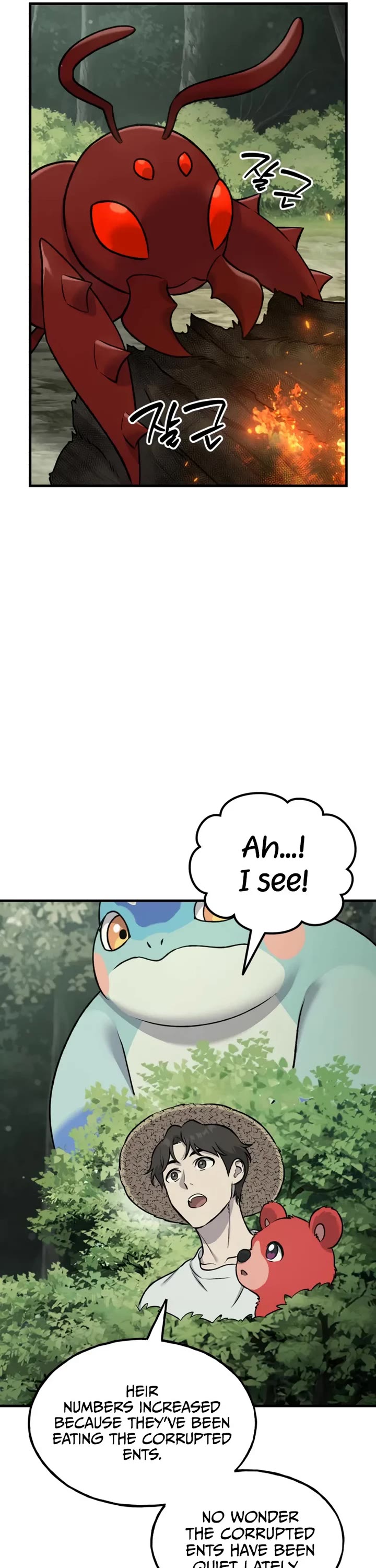 Solo Farming in the Tower chapter 115 page 35