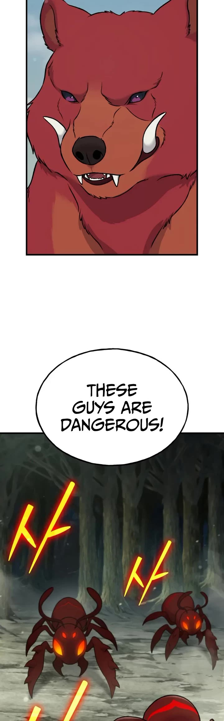 Solo Farming in the Tower chapter 115 page 4