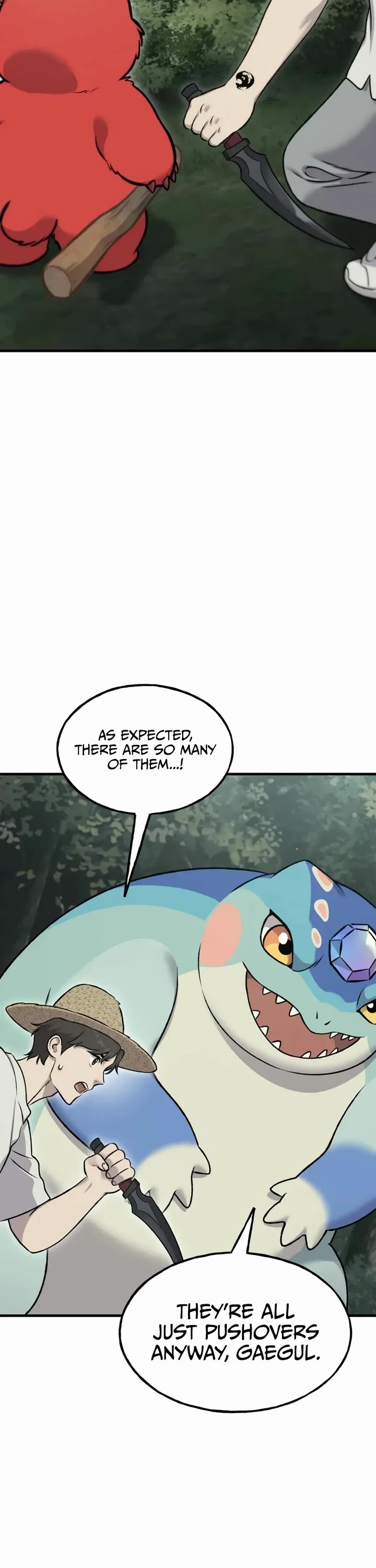 Solo Farming in the Tower chapter 115 page 41