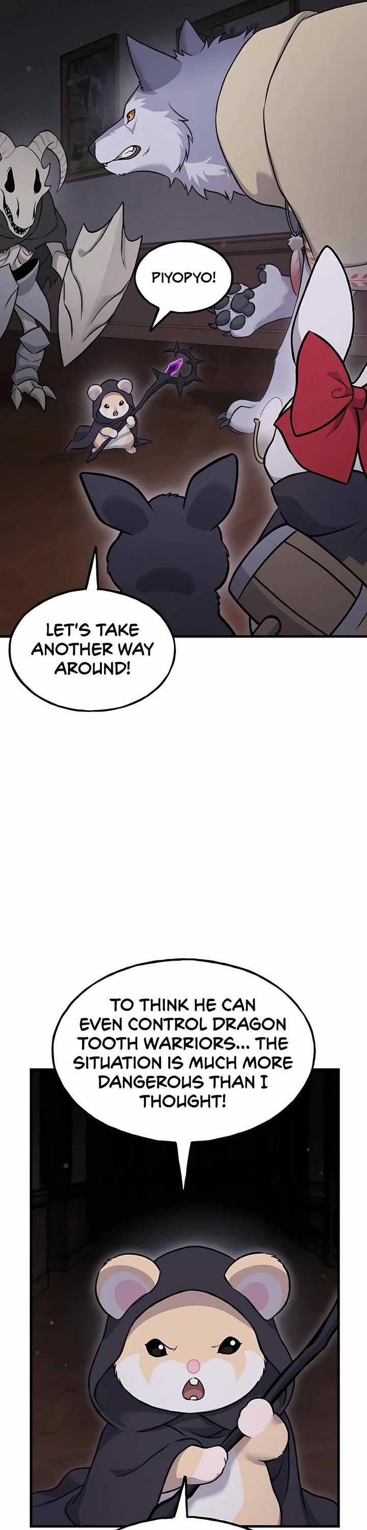 Solo Farming in the Tower chapter 117 page 50