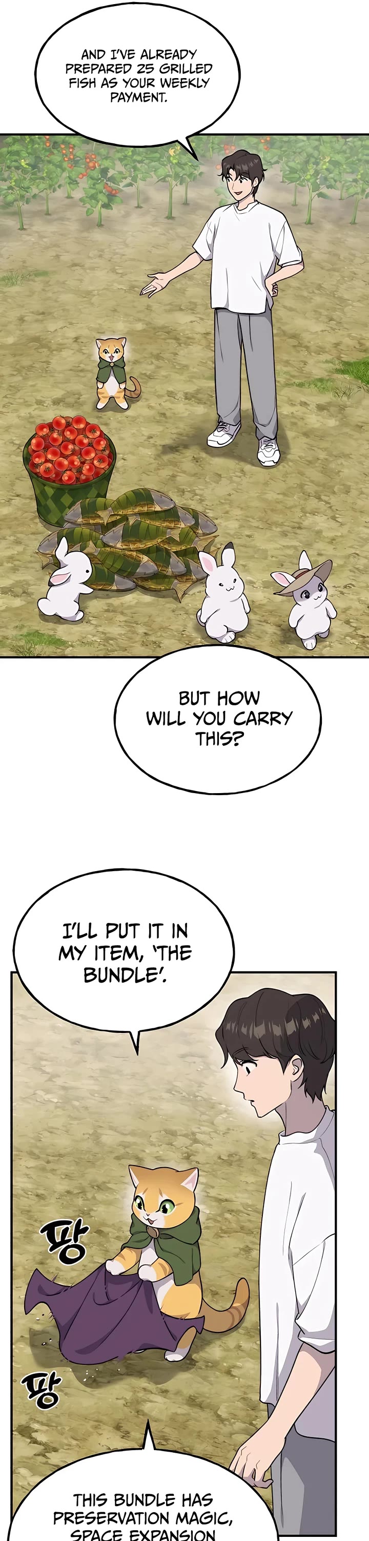 Solo Farming in the Tower chapter 12 page 35