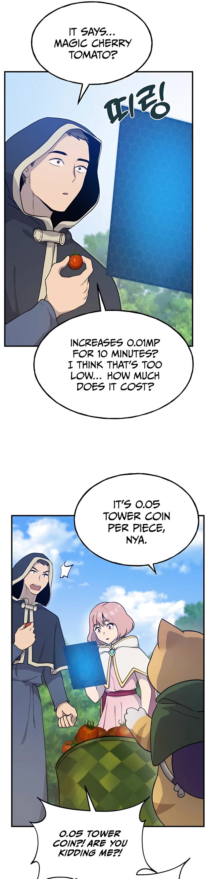 Solo Farming in the Tower chapter 12 page 56