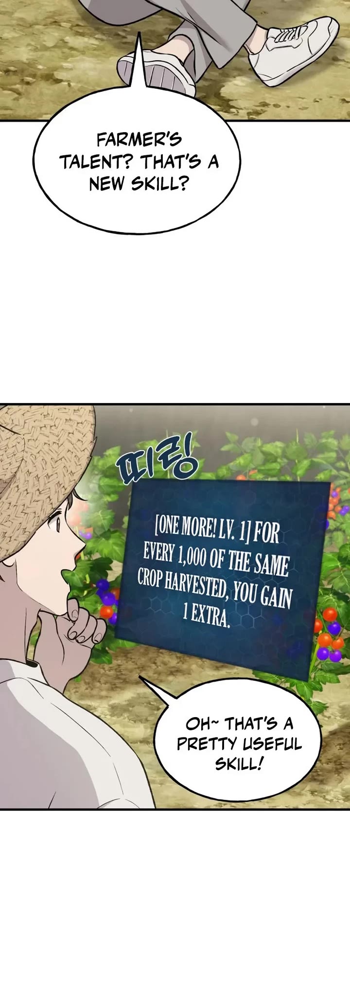 Solo Farming in the Tower chapter 120 page 10