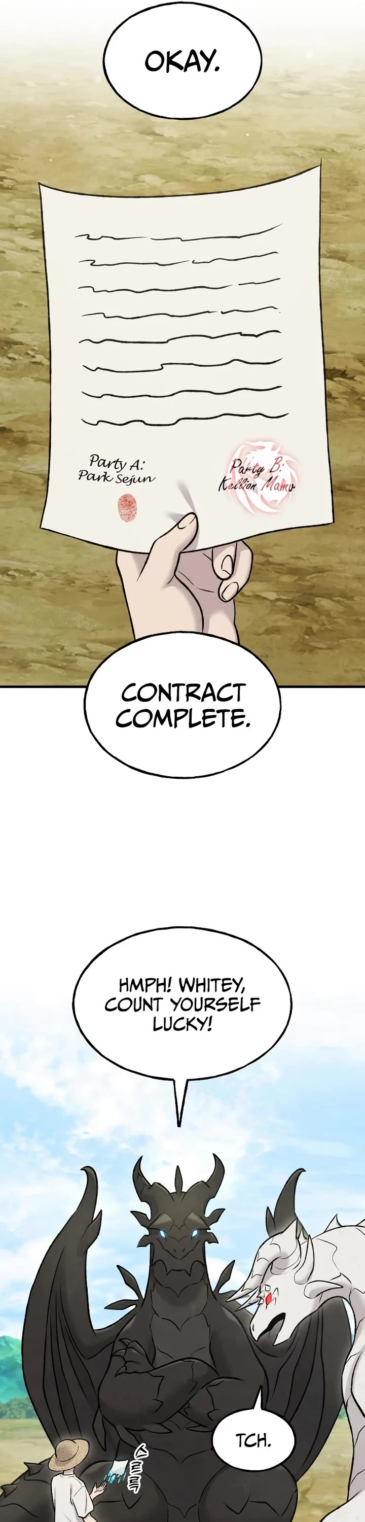 Solo Farming in the Tower chapter 121 page 25