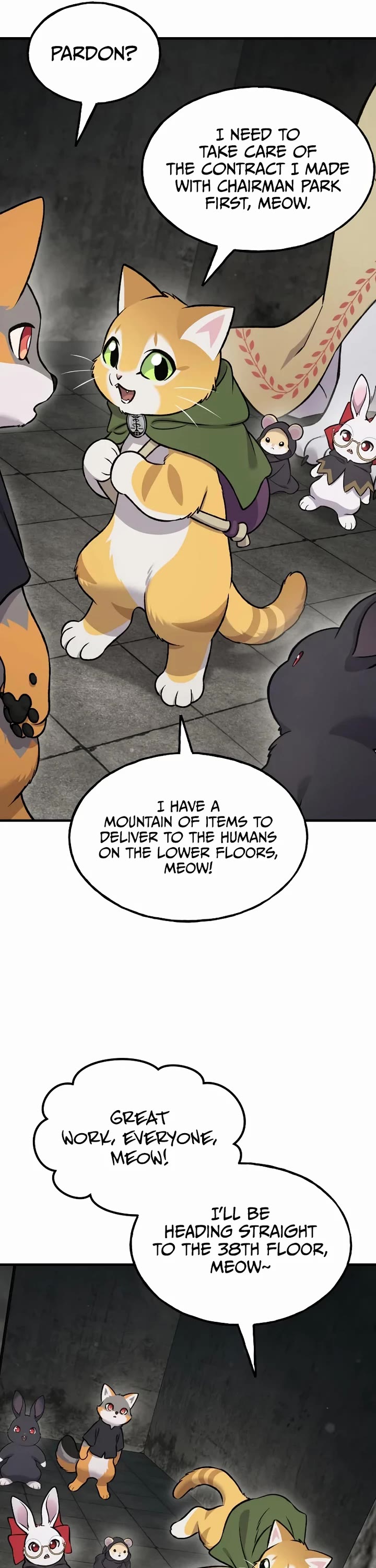 Solo Farming in the Tower chapter 121 page 53