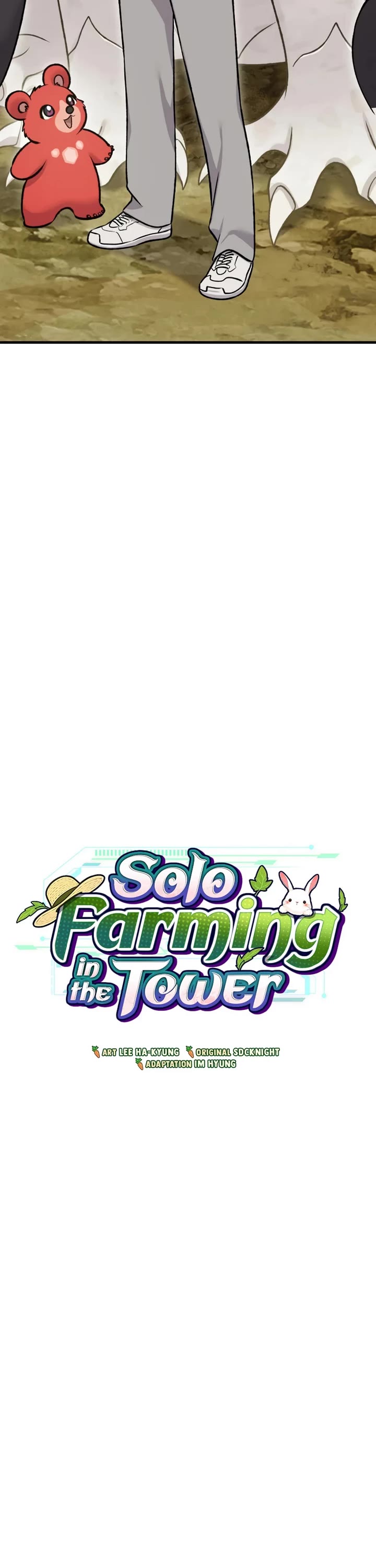 Solo Farming in the Tower chapter 122 page 22