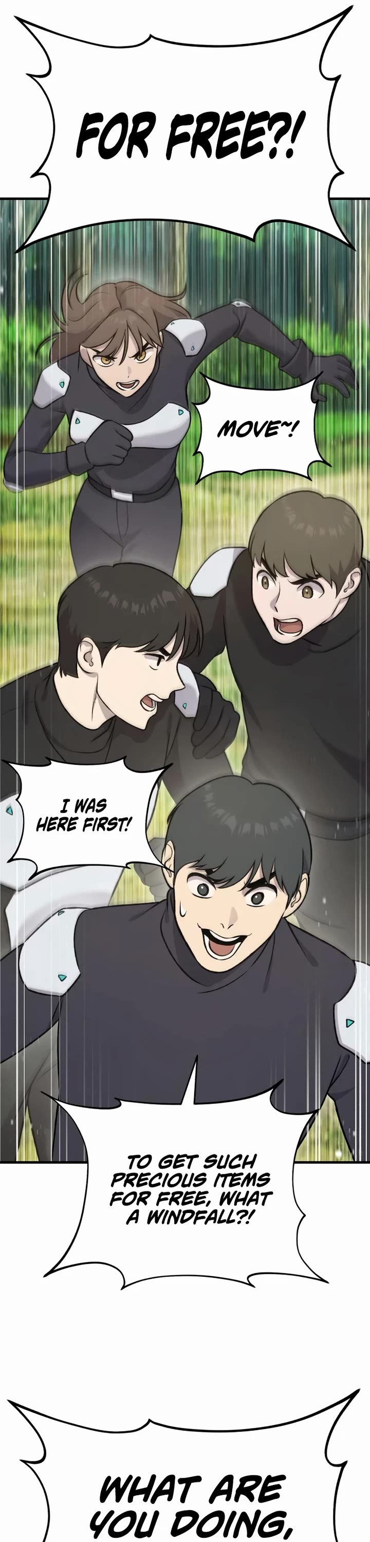 Solo Farming in the Tower chapter 122 page 50