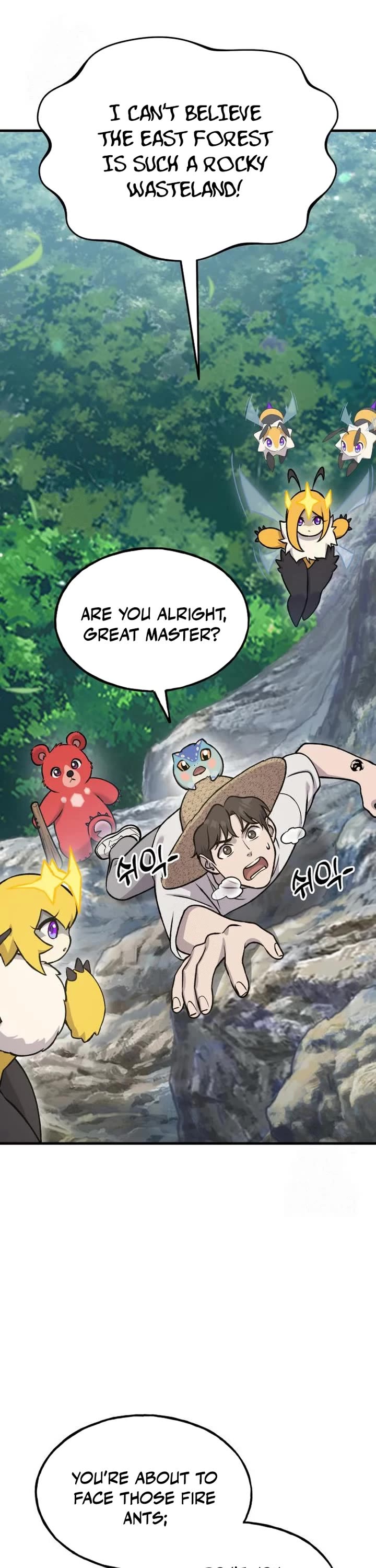 Solo Farming in the Tower chapter 123 page 10