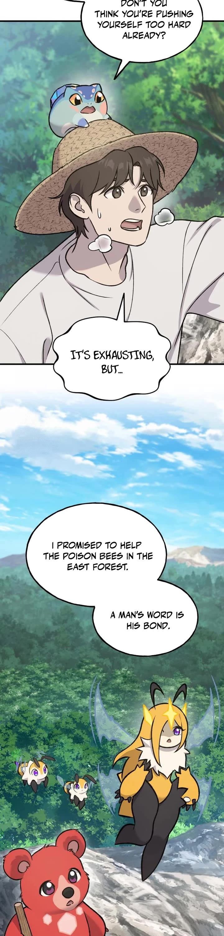 Solo Farming in the Tower chapter 123 page 11