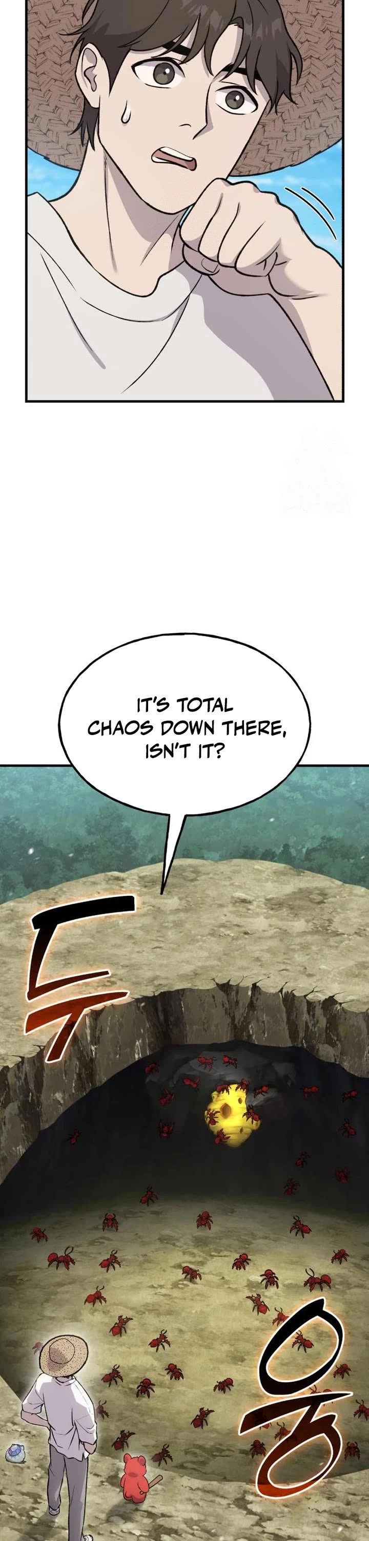 Solo Farming in the Tower chapter 123 page 15