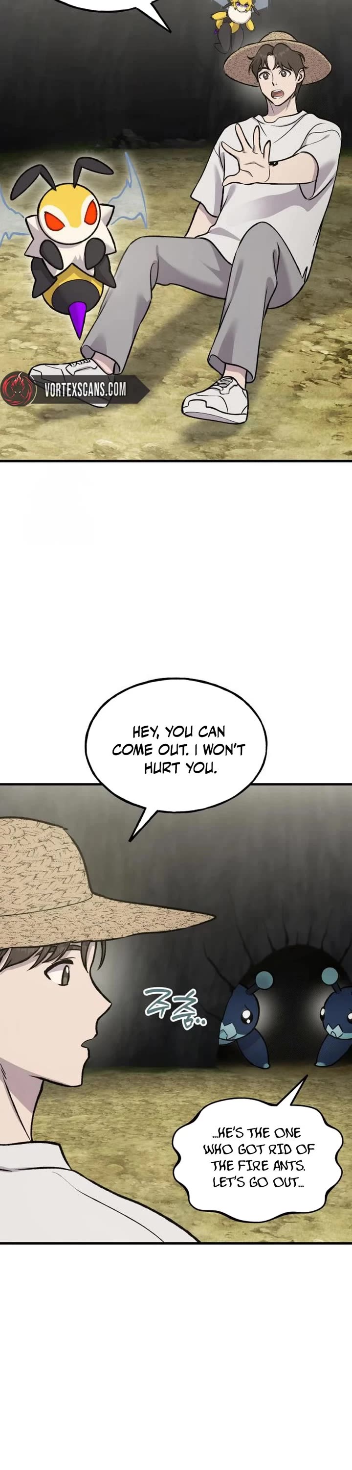 Solo Farming in the Tower chapter 123 page 33