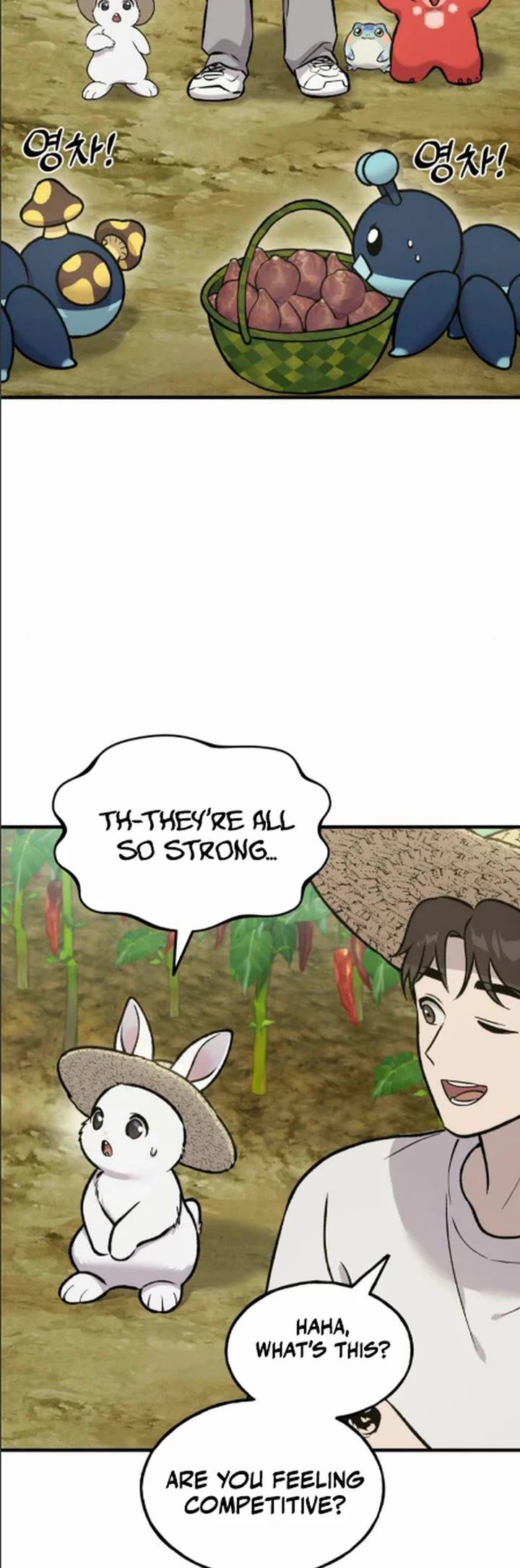 Solo Farming in the Tower chapter 124 page 14