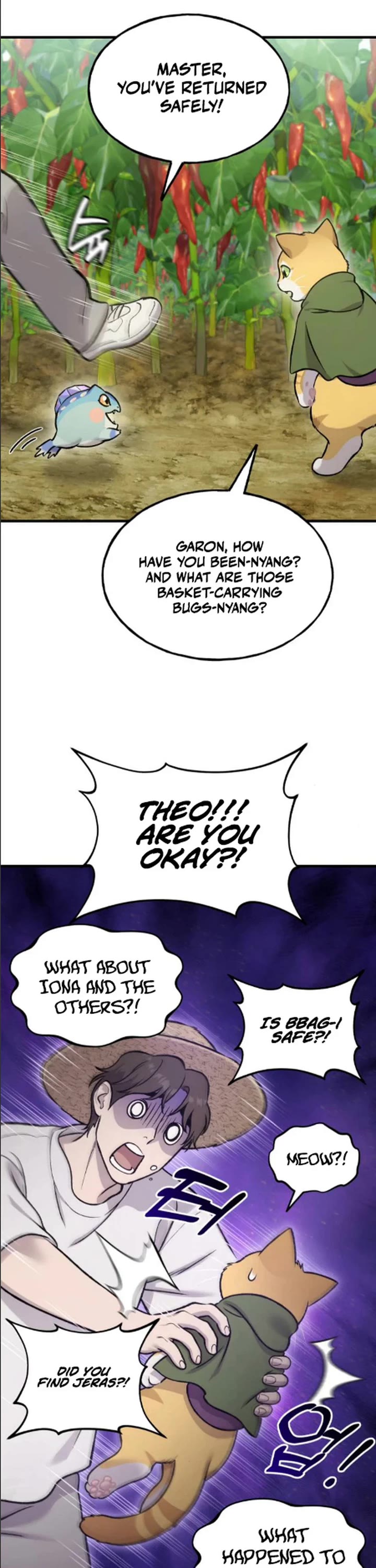 Solo Farming in the Tower chapter 124 page 18