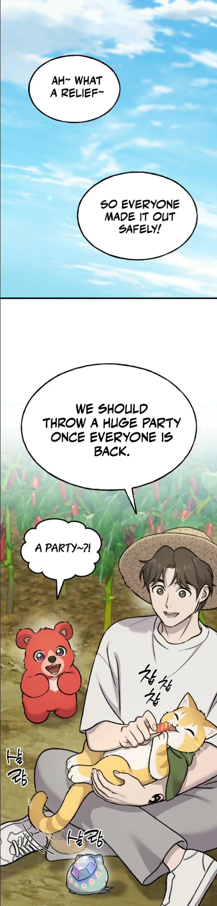 Solo Farming in the Tower chapter 124 page 21