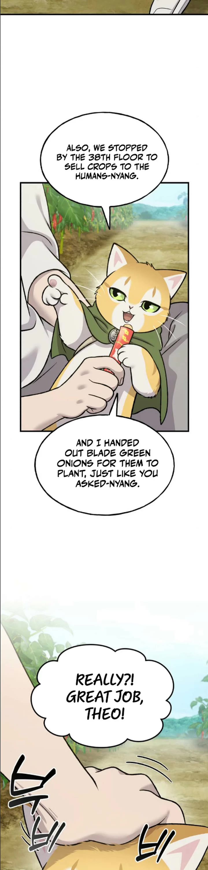 Solo Farming in the Tower chapter 124 page 22