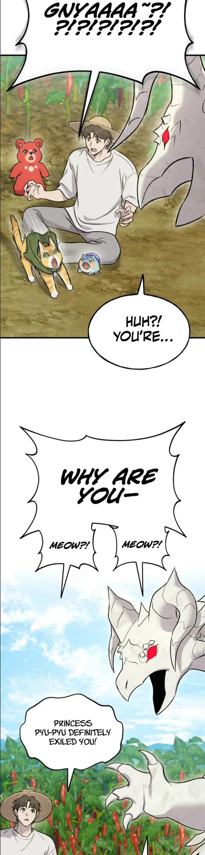 Solo Farming in the Tower chapter 124 page 28